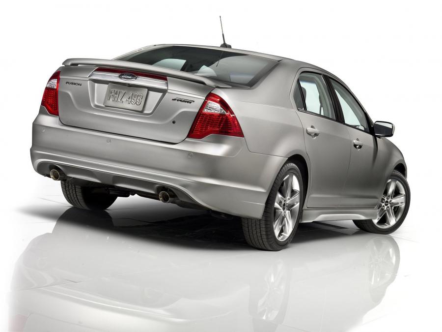  Ford Fusion Sport 2009 года  (фото 29 из 49)